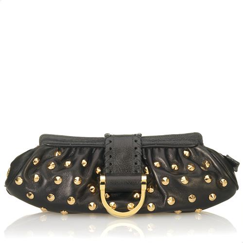 BE & D Studded Clutch