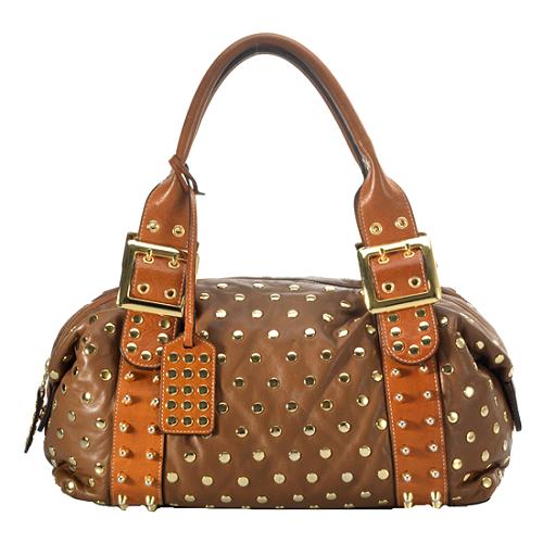 Be & D 'Garbo' Satchel Handbag