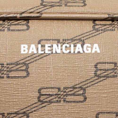 Balenciaga BB Monogram Canvas Medium Camera Bag