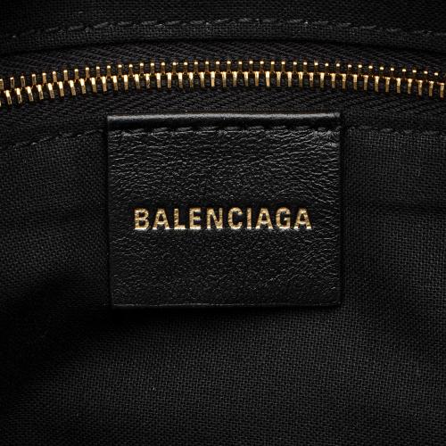 Balenciaga BB Monogram Canvas Signature Medium Camera Bag