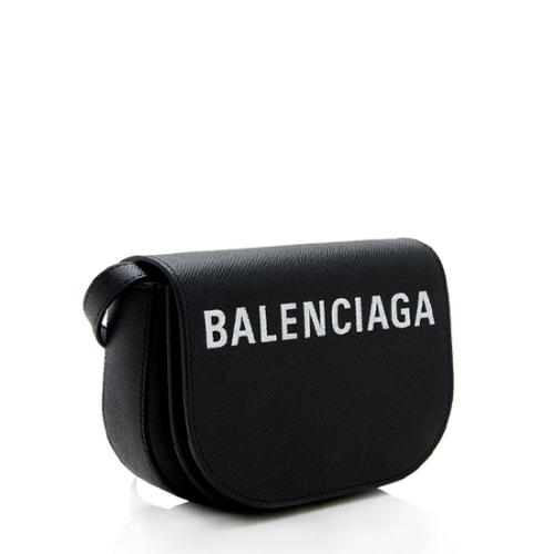 Balenciaga Calfskin Ville Day Small Shoulder Bag