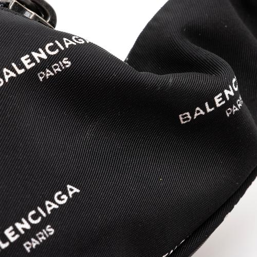 Balenciaga Canvas Explorer Belt Bag