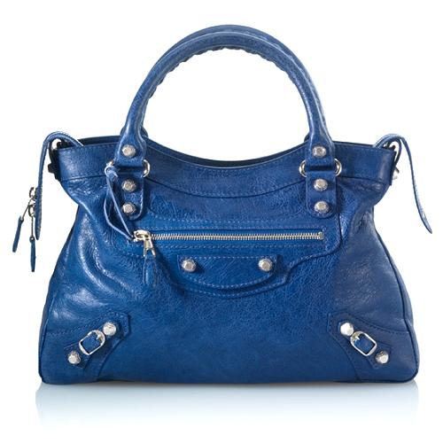 Balenciaga Giant 12 Nickel Town Handbag