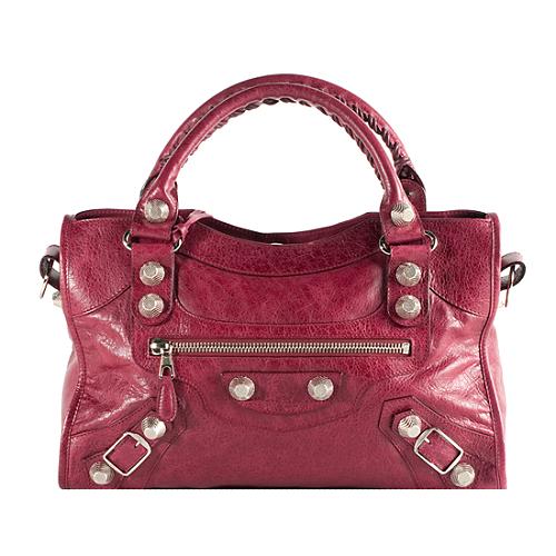 Balenciaga Giant 'City' Satchel Handbag