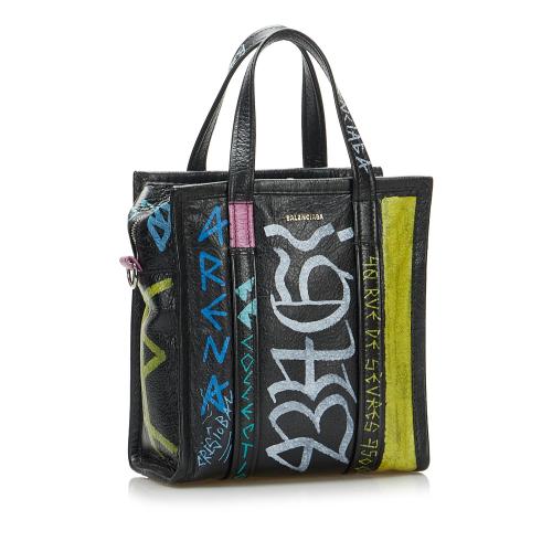 Balenciaga Graffiti Bazaar XS Shopper | Balenciaga Handbags | Bag