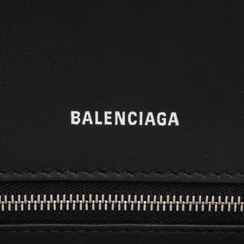 Balenciaga Grained Calfskin Hourglass Small Top Handle