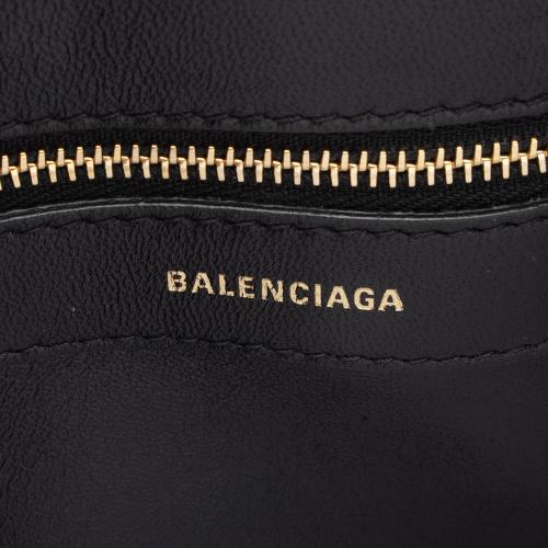 Balenciaga Grained Calfskin Ville Small Top Handle Bag