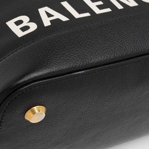 Balenciaga Grained Calfskin Ville Small Top Handle