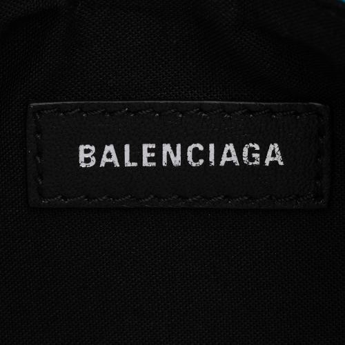 Balenciaga Jersey Ruffles Le Cagole XS Shoulder Bag
