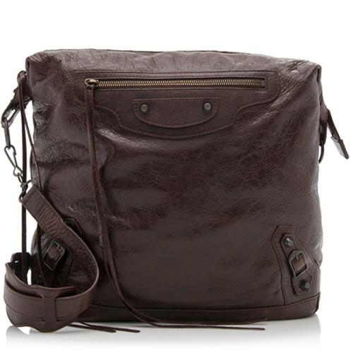 Balenciaga Leather Classic Day Crossbody Bag