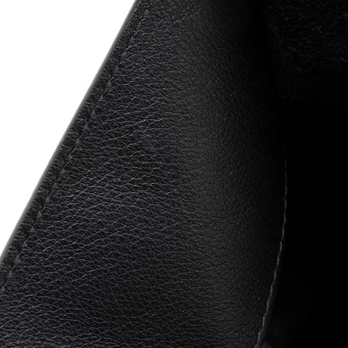 Balenciaga Leather Papier B4 Side Zip Tote