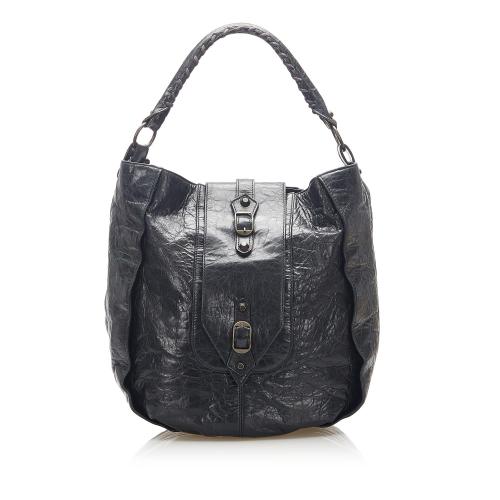 Balenciaga Leather Shoulder Bag