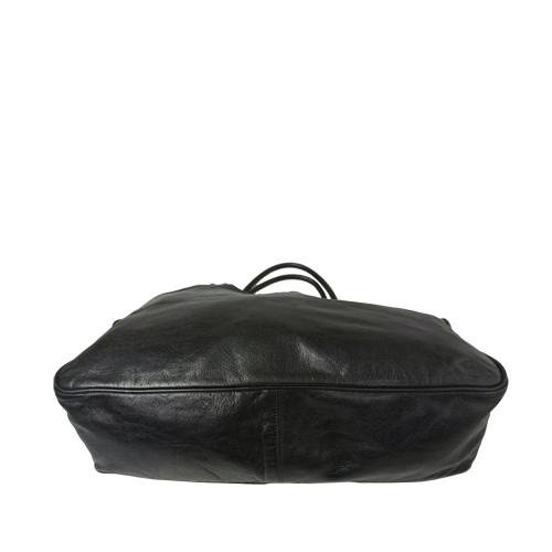 Balenciaga Leather Tote Bag