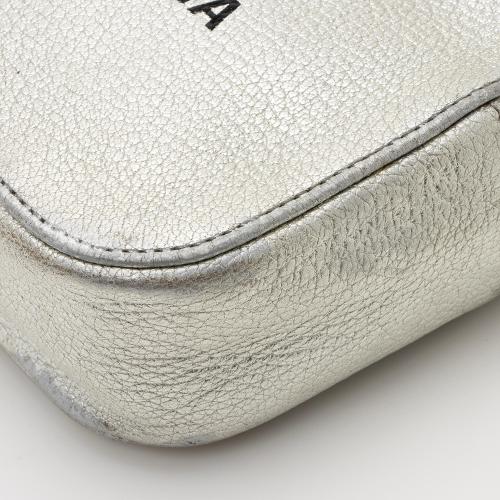 Balenciaga Metallic Calfskin Everyday XS Camera Bag
