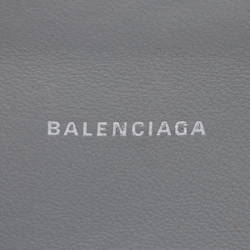 Balenciaga Metallic Calfskin Hourglass XS Top Handle