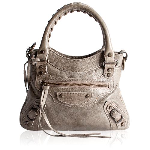 Balenciaga Mini Classique Satchel Handbag