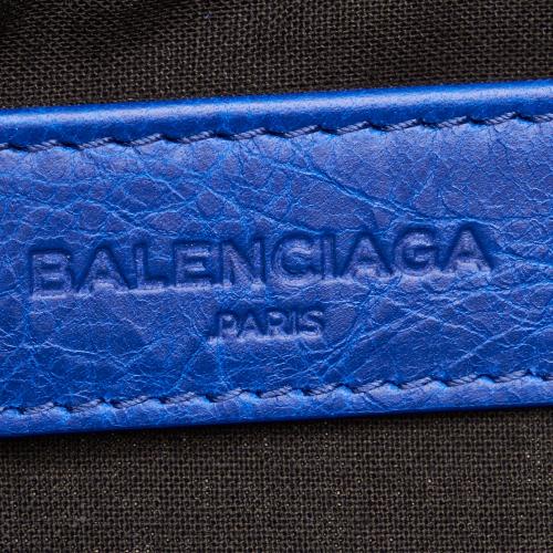 Balenciaga Motocross Classic Clip L Clutch Bag