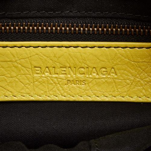 Balenciaga Motocross Classic Hip Leather Crossbody Bag