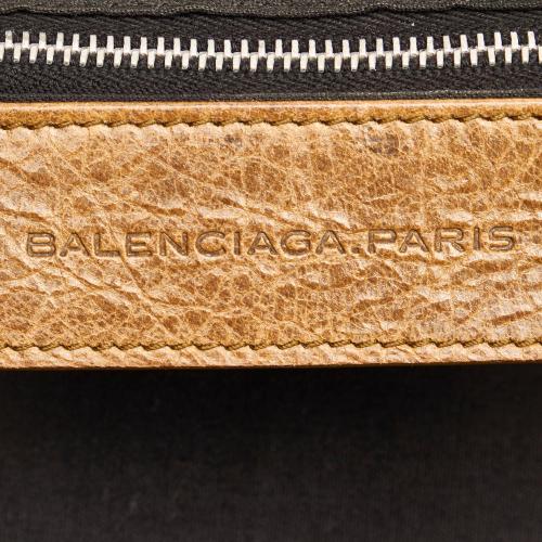 Balenciaga Motocross Classic Mini Folder Business Bag