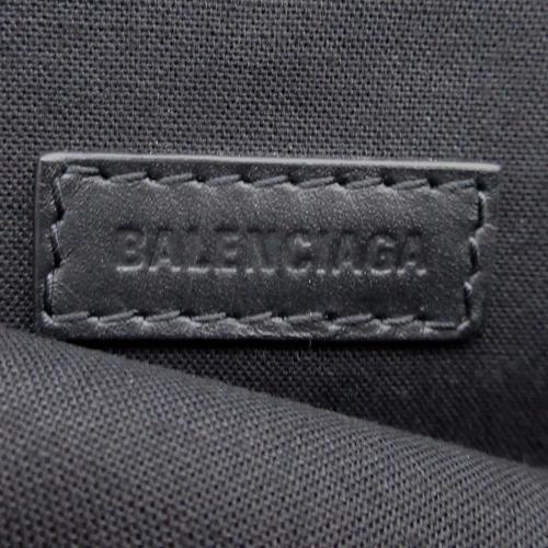 Balenciaga Navy Clip M Clutch | Balenciaga Handbags | Bag Borrow