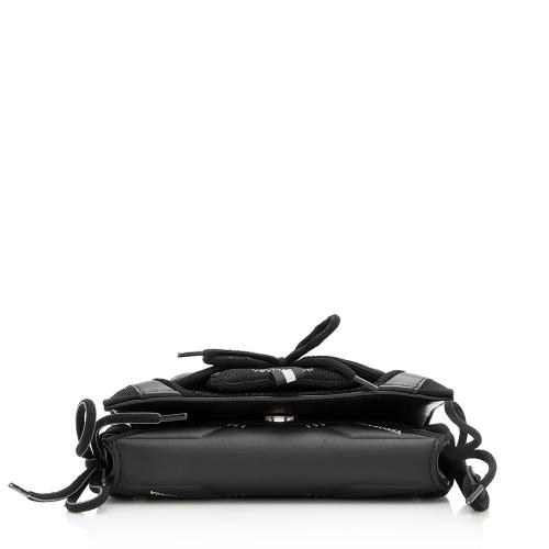 Balenciaga Nylon SneakerHead Phone Holder Crossbody Bag