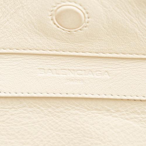 Balenciaga Papier A4 Leather Satchel