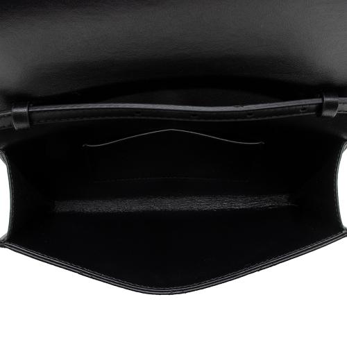 Balenciaga Quilted Calfskin B Phone Holder Crossbody Bag