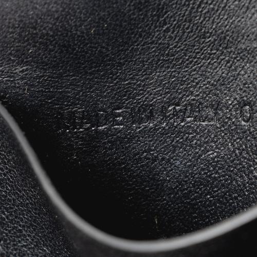 Balenciaga Quilted Calfskin B Phone Holder Crossbody