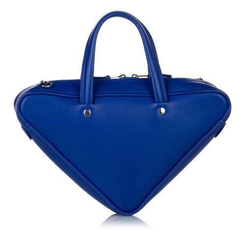 Balenciaga S Triangle Leather Duffle Bag