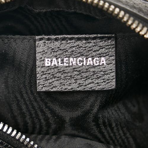 Balenciaga The Hacker Project Canvas Crossbody Bag