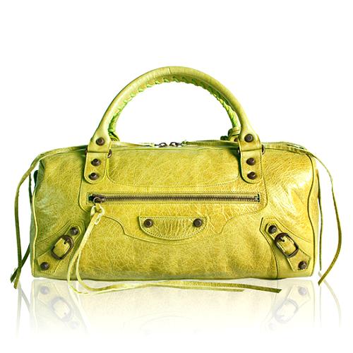 Balenciaga 'Twiggy' Satchel Handbag