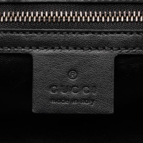 Gucci x Balenciaga Canvas Flora GG Marmont The Hacker Project Small Flap Shoulder Bag
