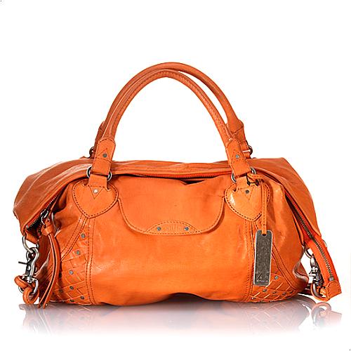 Botkier Leather Claudia Satchel Handbag
