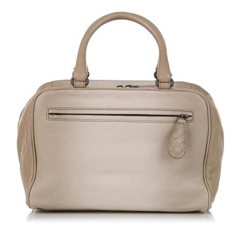 Bottega Veneta Brera Ombre Leather Handbag