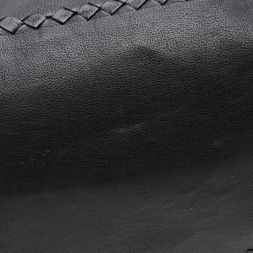 Bottega Veneta Buffalo Leather Satchel