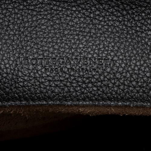 Bottega Veneta Cervo Leather Intrecciato Large Hobo