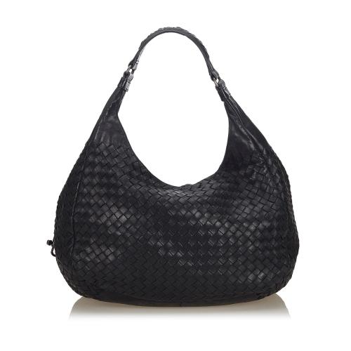 Bottega Veneta Intrecciato Campana Hobo