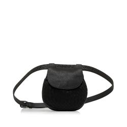 Bottega Veneta Intrecciato Flap Belt Bag