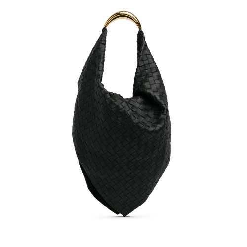 Bottega Veneta Intrecciato Foulard Shoulder Bag