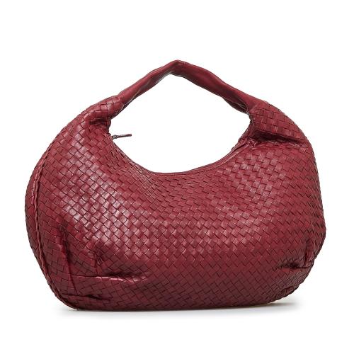 Bottega Veneta Intrecciato Hobo Shoulder Bag – The Hosta