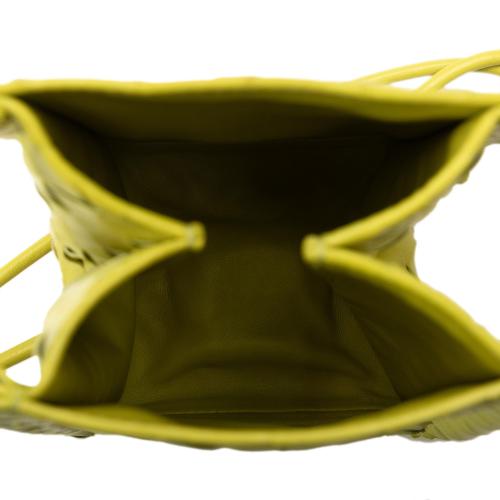 Bottega Veneta Intrecciato Mini Knot Bucket Bag