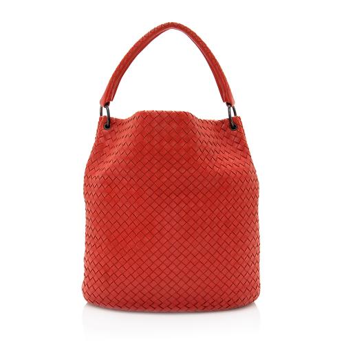 Bottega Veneta Intrecciato Nappa Bucket Bag - FINAL SALE