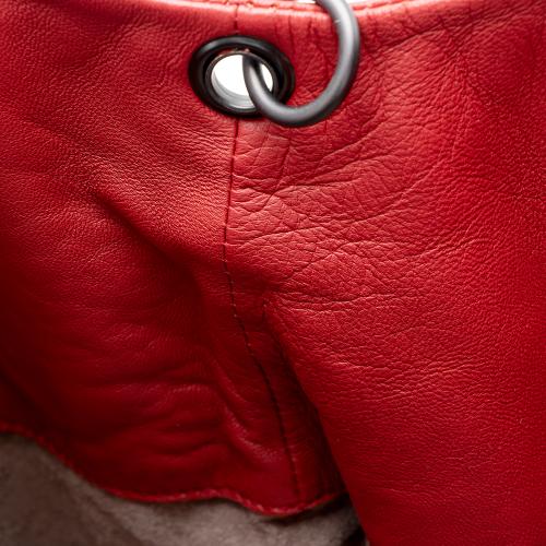 Bottega Veneta Intrecciato Nappa Campana Medium Shoulder Bag - FINAL SALE