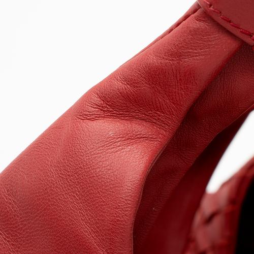 Bottega Veneta Intrecciato Nappa Campana Medium Shoulder Bag - FINAL SALE