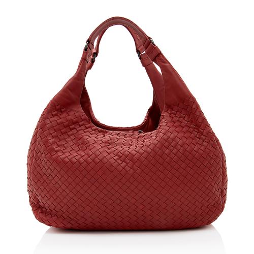 Bottega Veneta Intrecciato Nappa Campana Medium Shoulder Bag  - FINAL SALE