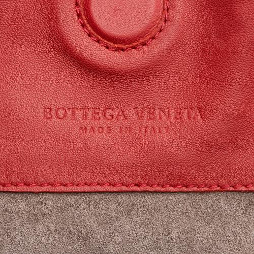 Bottega Veneta Intrecciato Nappa Campana Medium Shoulder Bag 