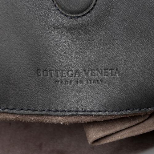 Bottega Veneta Intrecciato Nappa Campana Medium Shoulder Bag