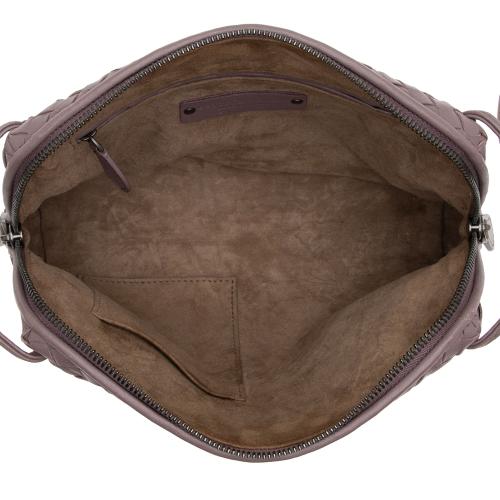 Bottega Veneta Intrecciato Nappa Leather Nodini Crossbody Bag