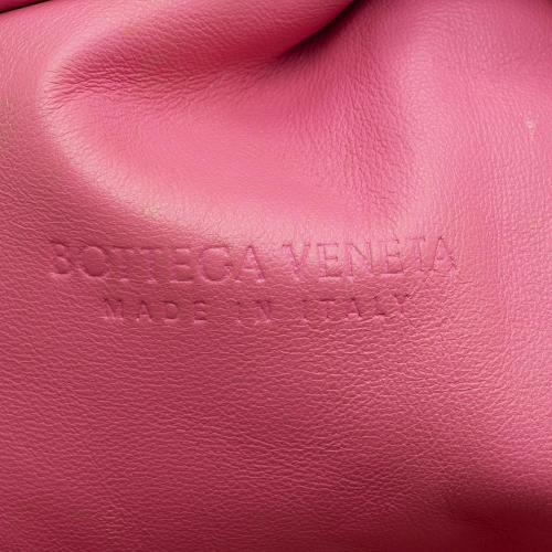 Bottega Veneta Intrecciato Nappa Leather The Pouch Clutch