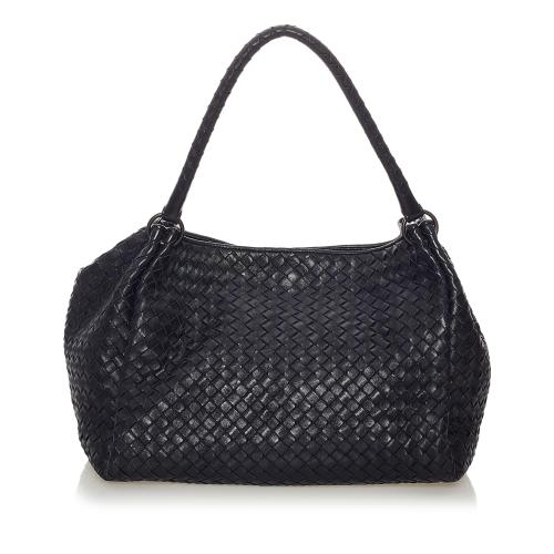 Bottega Veneta Intrecciato Nappa Parachute Tote Bag